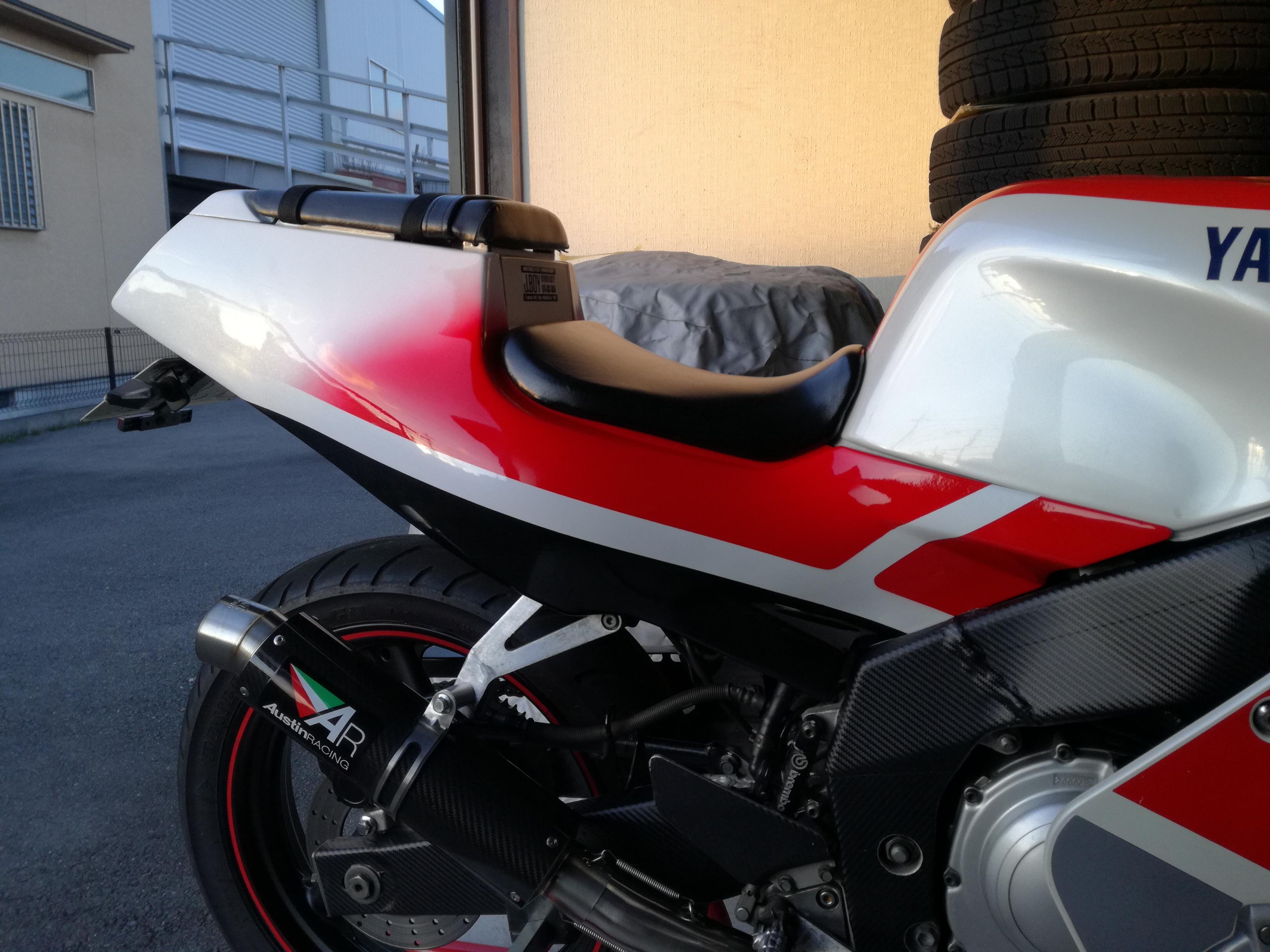 FZR250R 中華カウル 取り付け - PUSH!PUSH!PUSH!.net